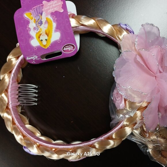NWT~ Disney Store Princess Rapunzel Hair Braid - Picture 5 of 6